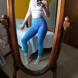 🍁3 for 20🍁Seamless Blue Ombre Legging